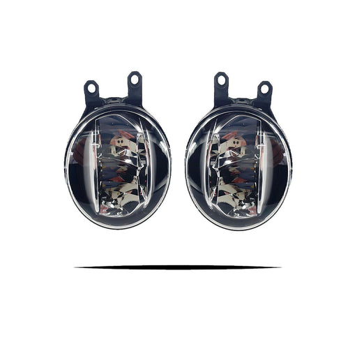 Left & Right Fog Light Lamp Bumper Mounted Pair For Lexus Rx350 Rx450h Nx300