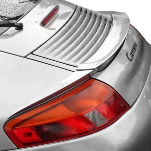 Load image into Gallery viewer, Rear Trunk Spoiler EuroTuner Style For Porsche 996 Convertible 1999-2004
