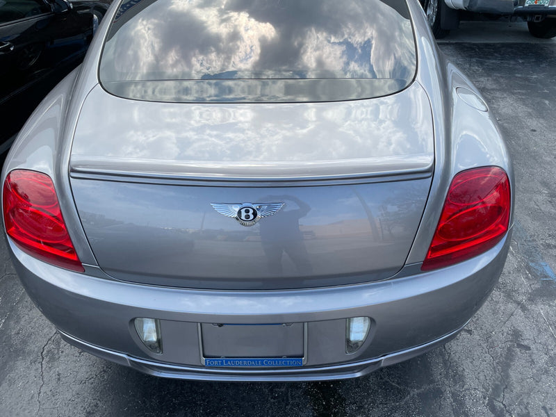 Load image into Gallery viewer, Bigger Rear Lip Spoiler Tesoro Style For Bentley Continental GT Coupe 2005-2011
