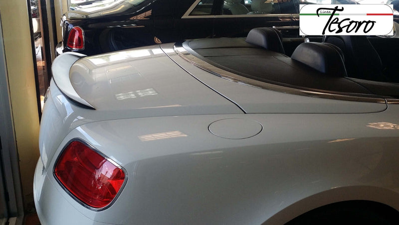 Load image into Gallery viewer, Taller Trunk Lip Spoiler Tesoro Style For Bentley Continental Convertible 12-17
