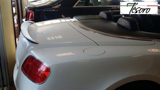 Taller Trunk Lip Spoiler Tesoro Style For Bentley Continental Convertible 12-17