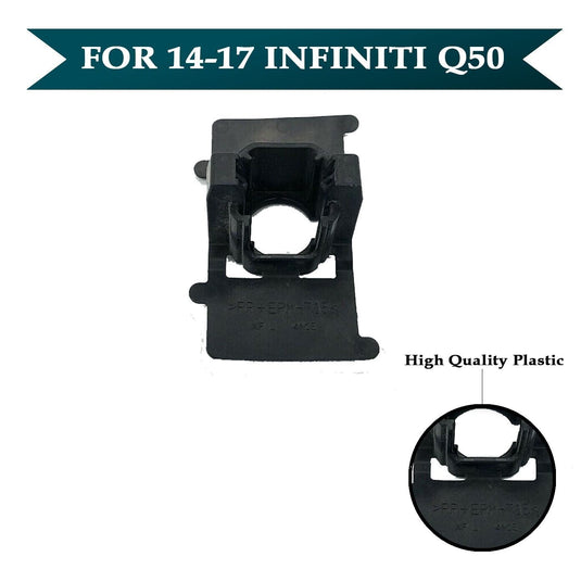 Bumper Parking Sensor Bracket Cover Front For Infiniti Q50 2014 - 2017