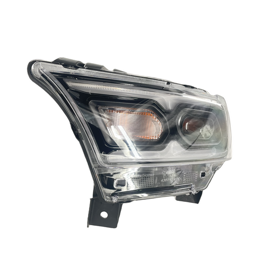 ⭐⭐ FOR 2021-2024 DODGE DURANGO LEFT DRIVER SIDE LED BLACK HEADLIGHT HEADLAMP ⭐⭐