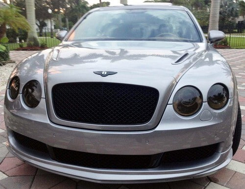 Hood Vent Set Supersports Style For Bentley Continental Coupe 2007-2011 USA Made