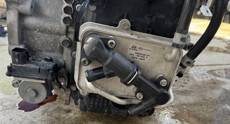Load image into Gallery viewer, HYUNDAI SANTA FE AWD AUTO TRANSMISSION ASSY 21-23 58K MILES 2.5L # NB1-TRU467
