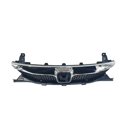 ⭐⭐ FOR 2009 - 2011 HONDA CIVIC SEDAN FRONT BUMPER GRILLE CHROME ⭐⭐