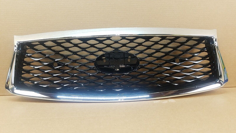 Load image into Gallery viewer, Front Bumper Upper Grille W/O Emblem For Infiniti Q50 2018 - 2020
