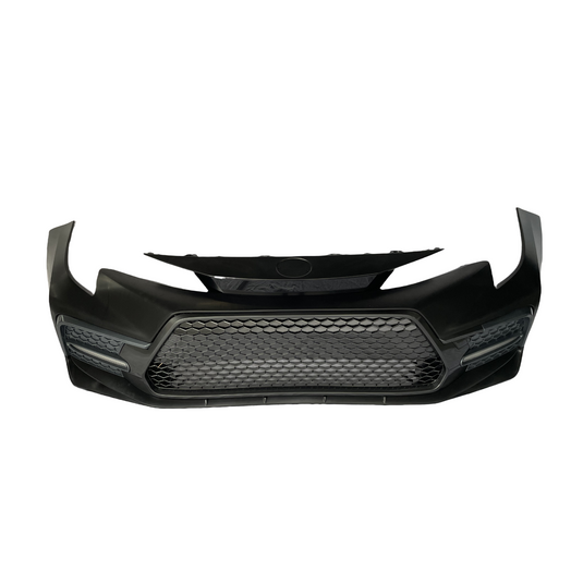 Front Bumper Cover Grille Kit Assembly For Toyota Corolla SE 2020 - 2022