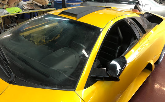 Roof Scoop Tesoro Style For Lamborghini Murcielago 2001-2010 USA Made