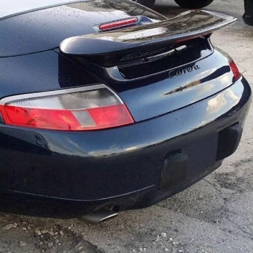 Rear Wing Spoiler W/ Light Aero-Kit Style For Porsche 996 Coupe 1999-2004
