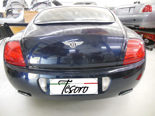 Rear Electric Spoiler Tesoro Style For Bentley Continental GT 2008-2010