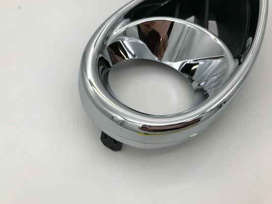 ⭐ FOR INFINITI FX35 QX70 LEFT DRIVER SIDE FOG LIGHT LAMP BEZEL W/ CHROME MOLDING
