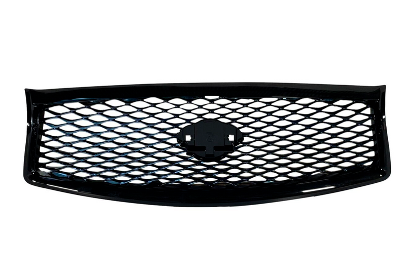 Load image into Gallery viewer, Bumper Upper Grille W/ Camera Option W/O Emblem Front For Infiniti Q50 14-17
