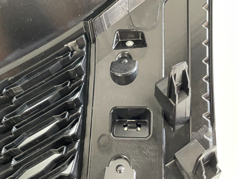 Load image into Gallery viewer, Front Bumper Grille W/ Chrome Molding W/O Emblem Nissan Rogue 2017-2018
