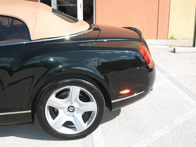 Load image into Gallery viewer, Fiberglass Rear Lip Spoiler Euro Style For Bentley Continental GT Conv. 05-11
