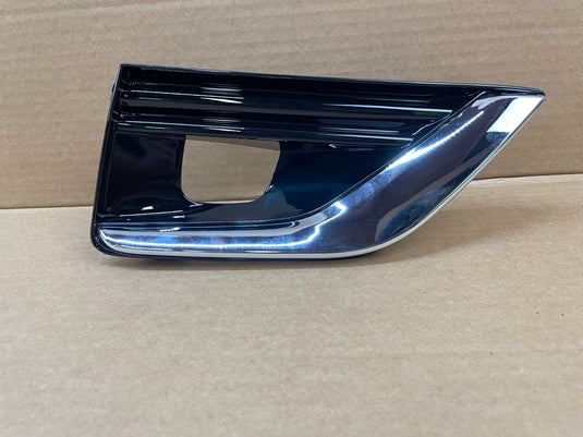 ⭐⭐ FOR INFINITI Q50 LEFT & RIGHT SIDE FOG LIGHT LAMP COVER BEZEL PAIR CHROME ⭐⭐