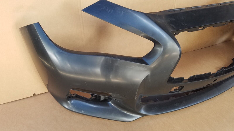 Load image into Gallery viewer, ⭐⭐ FOR 2014 - 2017 INFINITI Q50 FRONT BUMPER COVER WITHOUT SENSOR HOLES ⭐⭐

