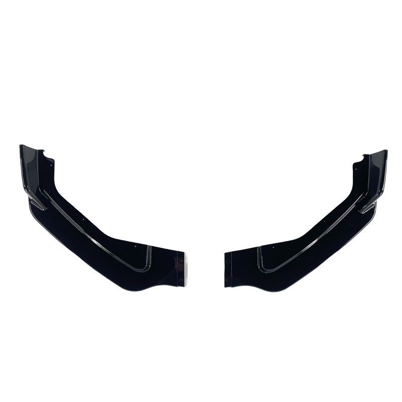 Load image into Gallery viewer, ⭐⭐ FOR 2014 - 2017 INFINITI Q50 FRONT BUMPER LIP SPOILER SPLITTER GLOSSY BLACK⭐⭐
