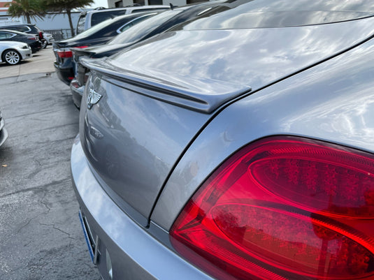 Bigger Rear Lip Spoiler Tesoro Style For Bentley Continental GT Coupe 2005-2011