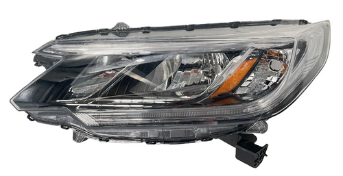 ⭐ FOR 15-16 HONDA CR-V CRV LEFT DRIVER SIDE HALOGEN W/O LED HEADLAMP HEADLIGHT ⭐