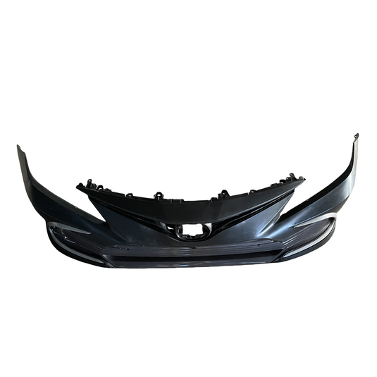 Front Bumper Cover Grille Assembly W/ Sensor Hole For Toyota Camry LE 2021-2024