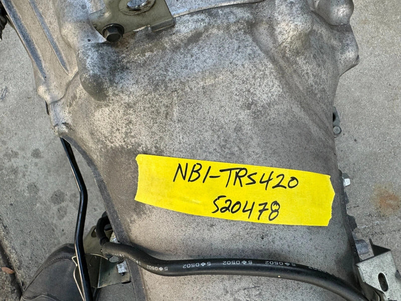 Load image into Gallery viewer, INFINITI M56 RWD AUTO TRANSMISSION ASSEMBLY 136K MILES 5.6L 2011-13 # NB1-TRS420
