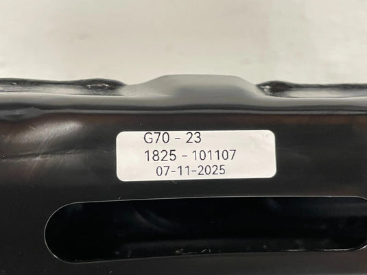 19-25 GENESIS G70 RWD FRONT ENGINE SUSPENSION SUBFRAME CROSSMEMBER CRADLE 101107