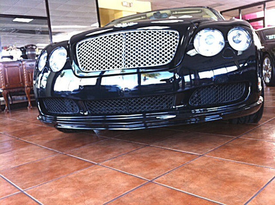 Front Bumper Lower Lip Spoiler Wald Style For Bentley Continental GTC Conv 05-09