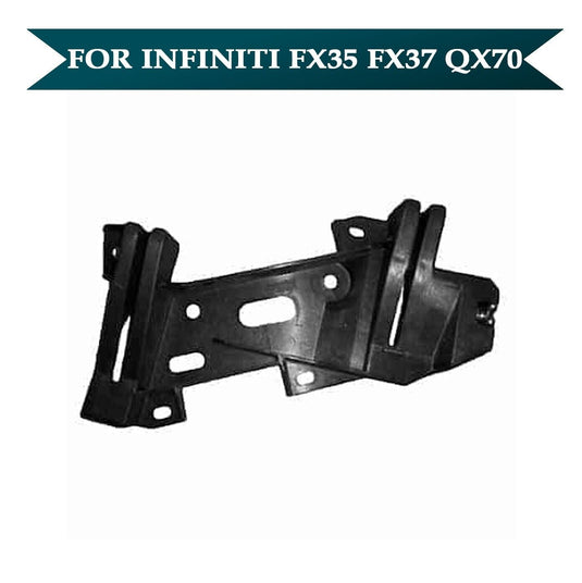 Radiator Support Extension Headlight Bracket Left For Infiniti Fx35 Fx37 Qx70