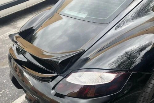 Load image into Gallery viewer, Rear Wing Spoiler SportLine Style For Porsche 987 Cayman 2006-2012 Made In USA
