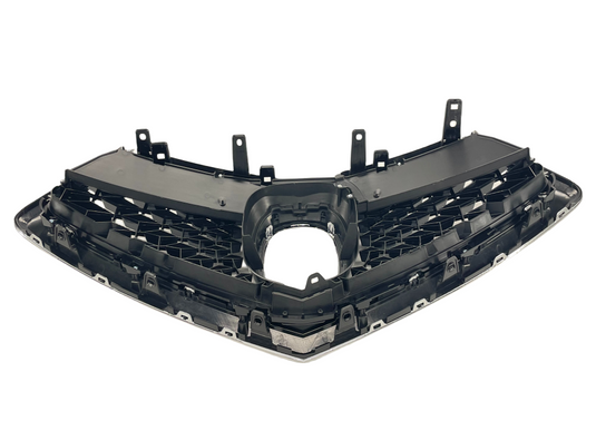 ⭐⭐ FOR 2017 - 2020 ACURA MDX FRONT BUMPER UPPER GRILLE W/CHROME MOLDING ⭐⭐
