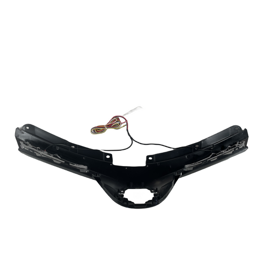 ⭐⭐ FOR 2016-2018 TOYOTA RAV4 FRONT BUMPER UPPER GRILLE GRILL W/ LIGHT LAMP ⭐⭐