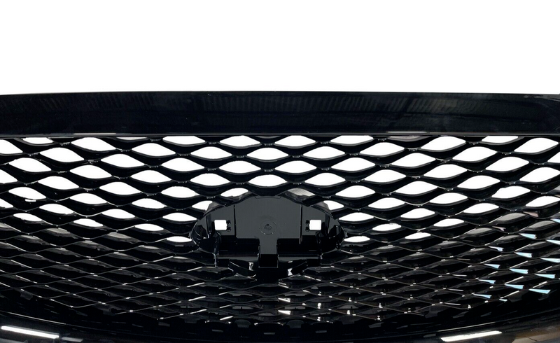 Load image into Gallery viewer, Bumper Upper Grille W/ Camera Option W/O Emblem Front For Infiniti Q50 14-17
