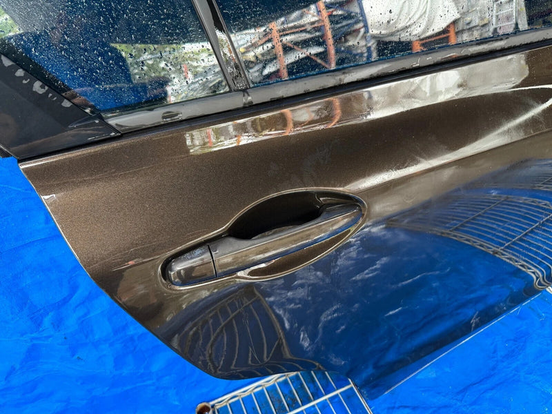 Load image into Gallery viewer, HONDA CIVIC SEDAN REAR RIGHT DOOR ASSEMBLY CHARCOAL YR600M 12-15 # NB2-DRS1664
