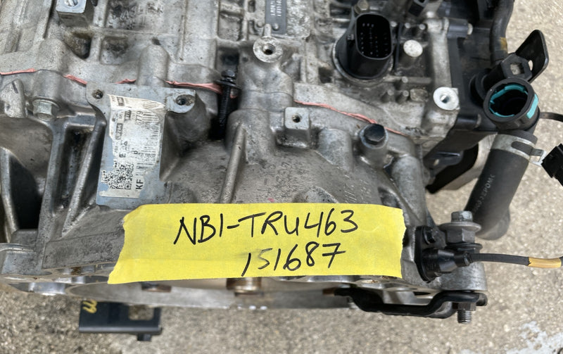 Load image into Gallery viewer, HYUNDAI PALISADE FWD AUTO TRANSMISSION ASSY 20-22 150K MILES 3.8L # NB1-TRU463
