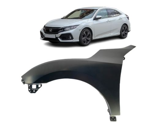 Fender Cover Assembly Front Left Driver Side For Honda Civic 2016 - 2020