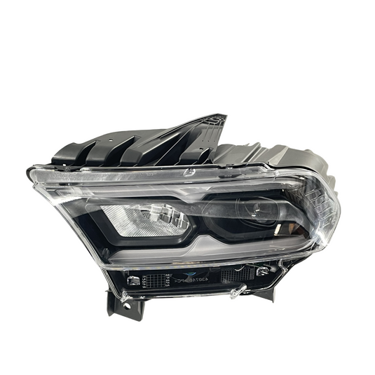 FOR 2021-2024 DODGE DURANGO LEFT DRIVER SIDE FULL LED BLACK HEADLIGHT HEADLAMP