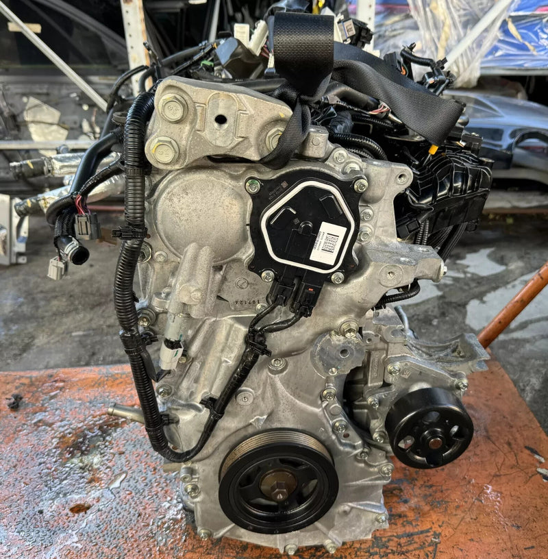 Load image into Gallery viewer, INFINITI QX50 FWD ENGINE ASSEMBLY AUTO 41K MILES 2.0L 2020 - 2021 # NB1-ES356
