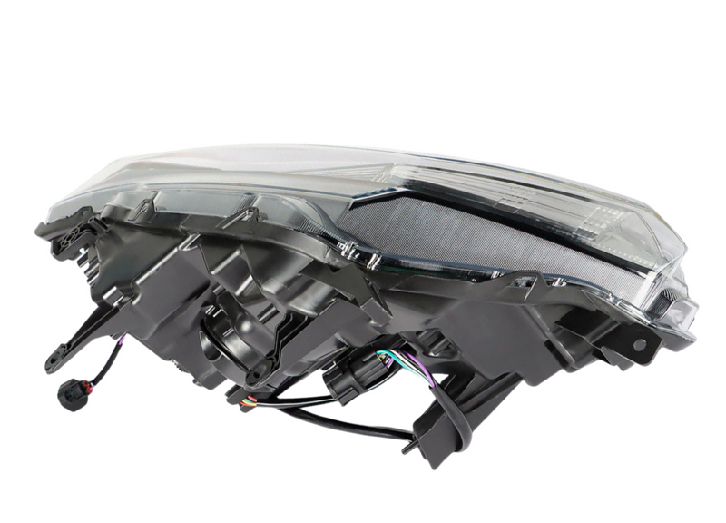 Load image into Gallery viewer, Left Driver Side Chrome Halogen Headlight Headlamp For Nissan Rogue 2014 - 2016
