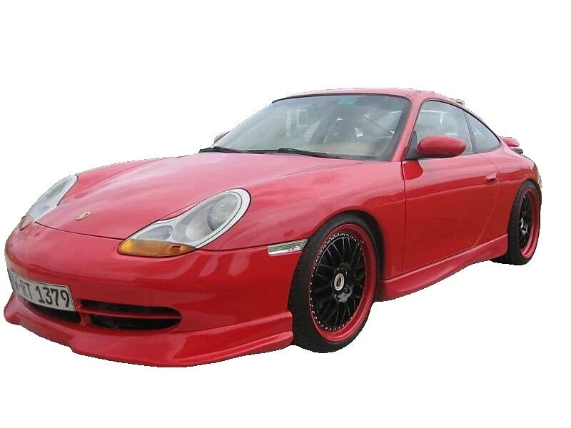 Load image into Gallery viewer, Front Bumper Spoiler CarGraph Style For Porsche 996 Coupe 1999-2001 USA MADE
