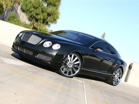 Front Bumper Lower Lip Spoiler Wald Style For Bentley Continental GT Coupe 05-08