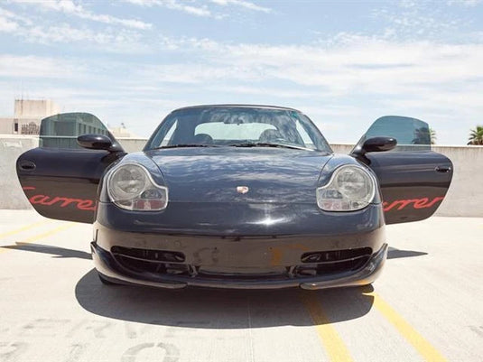 Front Bumper Spoiler TA Style For Porsche 996 Convertible 1999-2001 USA MADE