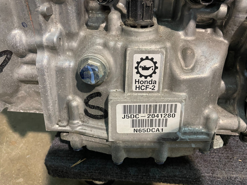 Load image into Gallery viewer, HONDA CIVIC FWD AUTO TRANSMISSION ASSEMBLY 11K MILES 2.0L 2022-2024 # NB1-TRS324
