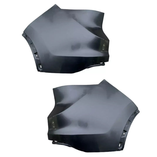 Rear Right & Left Side Bumper End Cover Extension For Honda CR-V 2012 - 2014