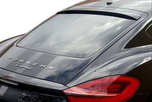 Load image into Gallery viewer, Rear Roofline Spoiler Tesoro Style For Porsche 981 Cayman 2014-2016 Made In USA
