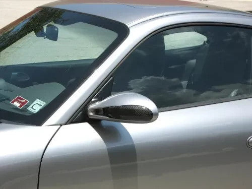 Load image into Gallery viewer, Mirror Insert Covers TA Style For Porsche 987 Cayman 2006-2012 MADE IN USA
