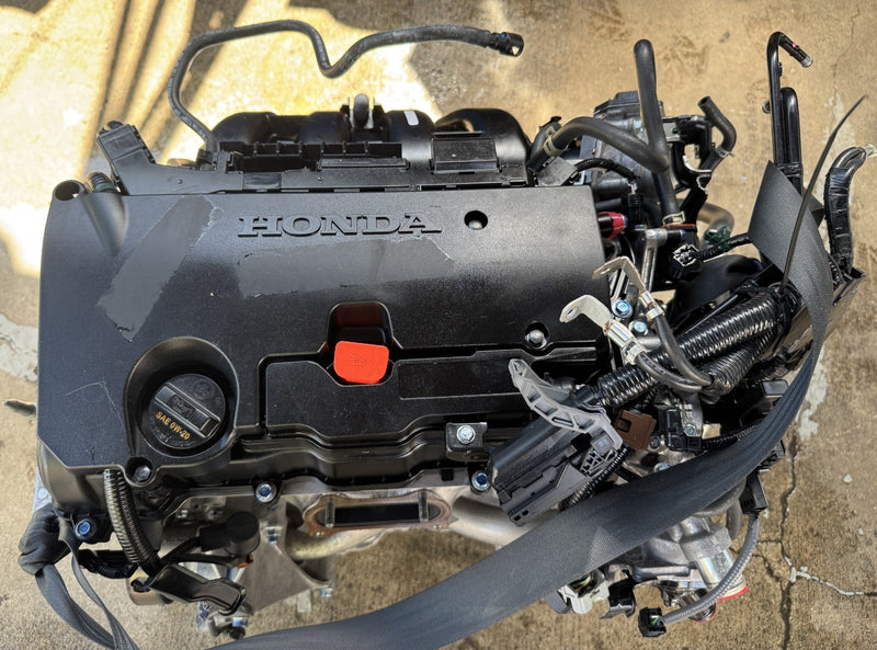 Load image into Gallery viewer, HONDA HR-V FWD ENGINE ASSEMBLY AUTO 21K MILES 2.0L 2023-2024 # NB1-EU383

