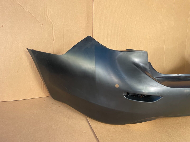 Load image into Gallery viewer, ⭐ FOR 2014-2017 INFINITI Q50 REAR BUMPER COVER PRIMED W/ PARKING SENSOR HOLES ⭐
