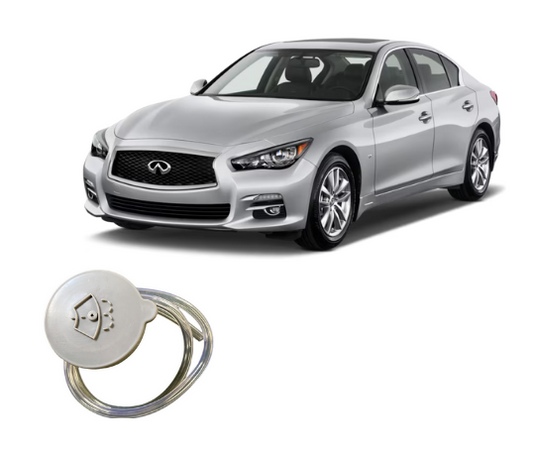 ⭐⭐ FOR INFINITI Q50 Q60 WINDSHIELD WASHER RESERVOIR TANK FILLER BOTTLE CAP ⭐⭐