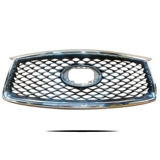 Bumper Upper Grille W/O Emblem Front For Infiniti QX50 2019 - 2020